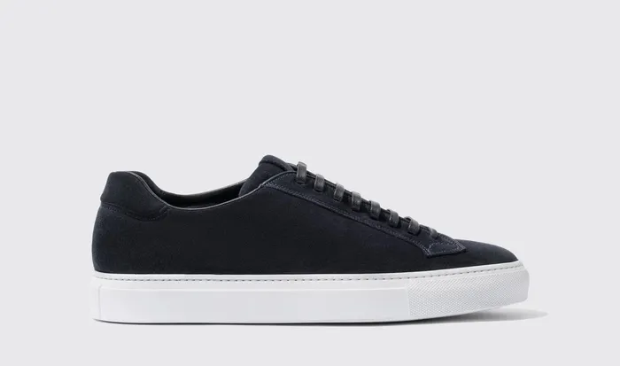 Scarosso Sneakers Ugo Abisso Scamosciato Blue 8211 Suede 8211 Men