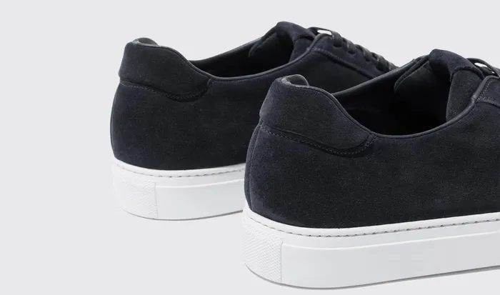 Scarosso Sneakers Ugo Abisso Scamosciato Blue 8211 Suede 8211 Men