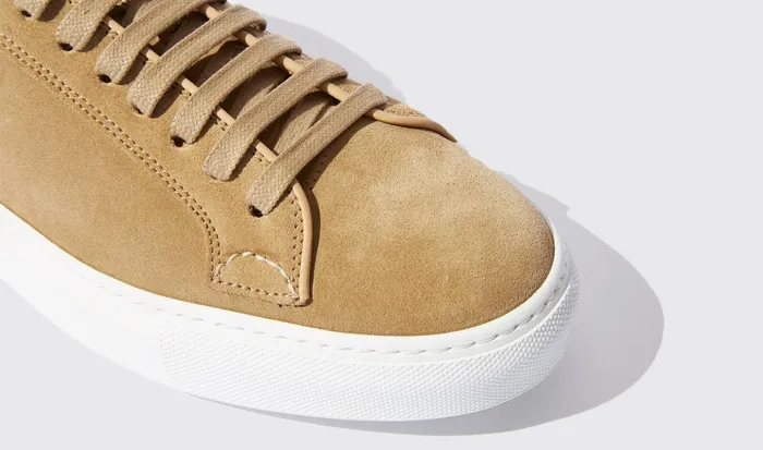 Scarosso Sneakers Ugo Beige Scamosciato Beige 8211 Suede 8211 Men