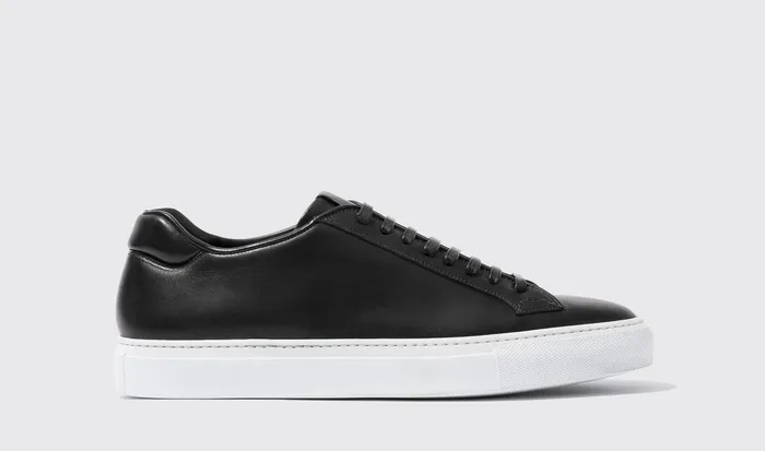 Scarosso Sneakers Ugo Nero Black 8211 Calf 8211 Men