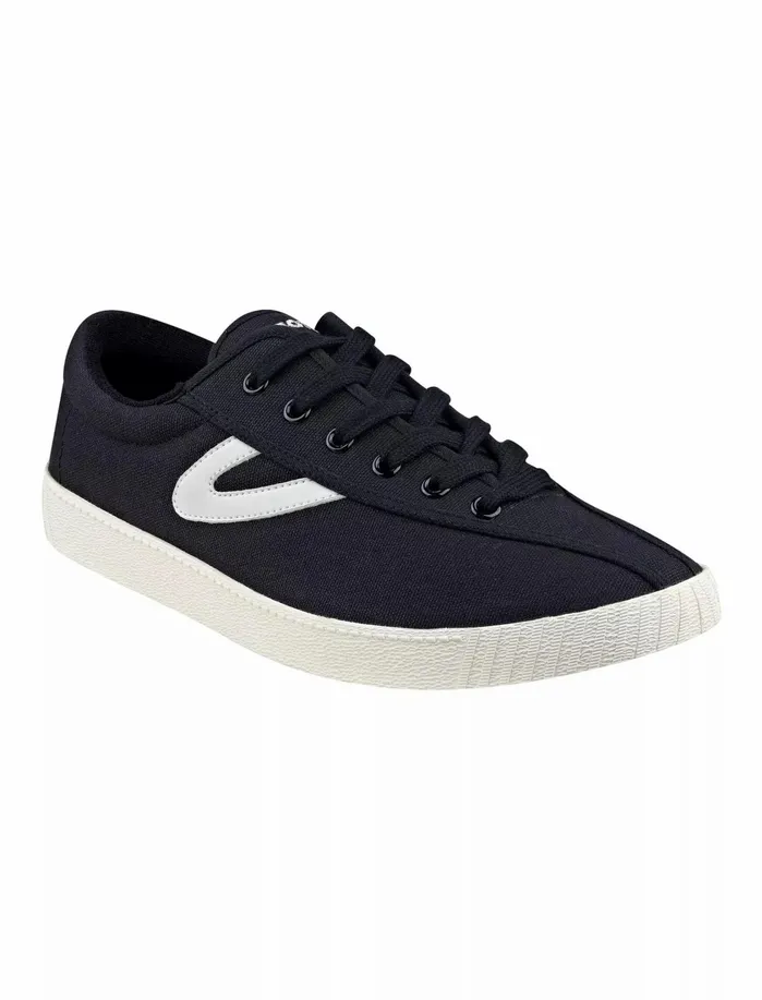 Shoes Men Lucky Brand Tretorn Nylite Canvas Sneaker Black