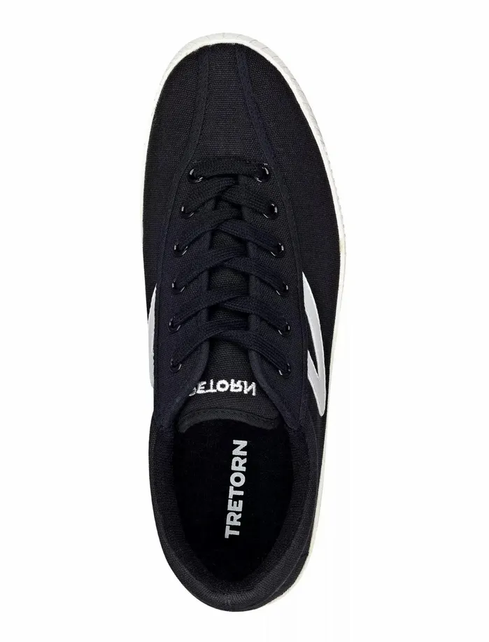 Shoes Men Lucky Brand Tretorn Nylite Canvas Sneaker Black