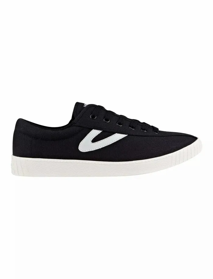Shoes Men Lucky Brand Tretorn Nylite Canvas Sneaker Black
