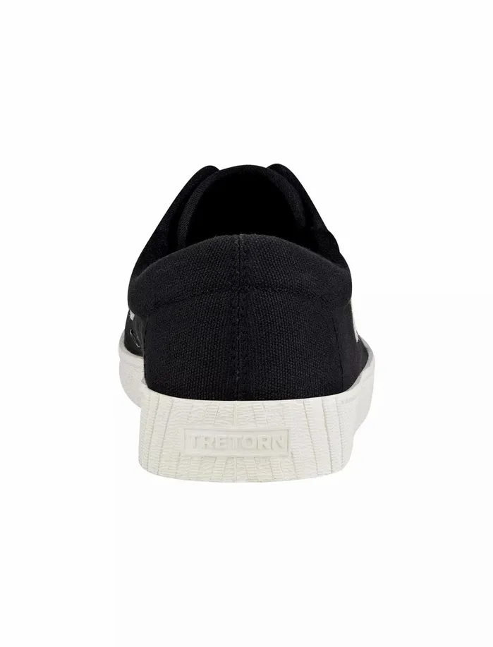 Shoes Men Lucky Brand Tretorn Nylite Canvas Sneaker Black