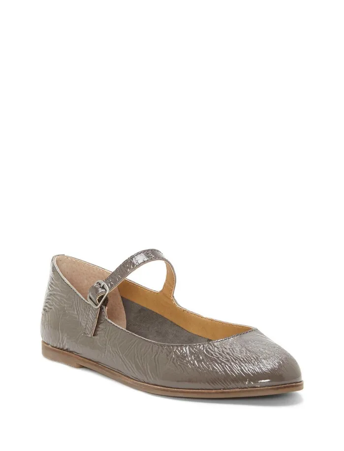 Shoes Women Lucky Brand Ceentana Flat Mary Jane Dark Beige