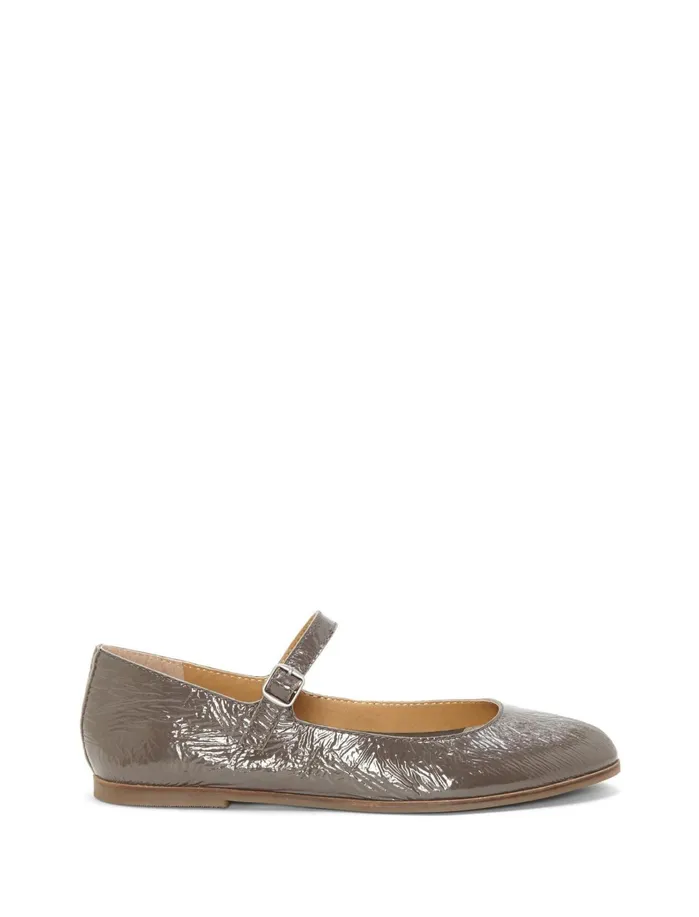 Shoes Women Lucky Brand Ceentana Flat Mary Jane Dark Beige
