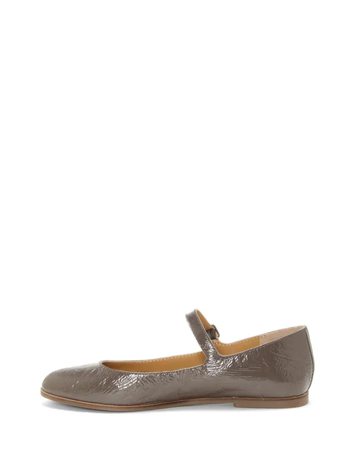 Shoes Women Lucky Brand Ceentana Flat Mary Jane Dark Beige