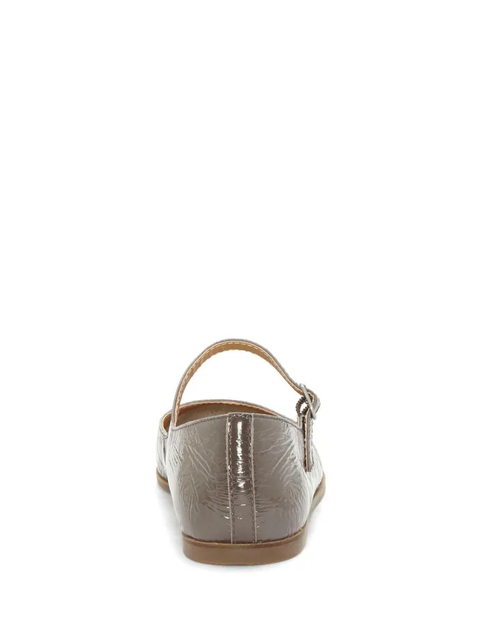 Shoes Women Lucky Brand Ceentana Flat Mary Jane Dark Beige