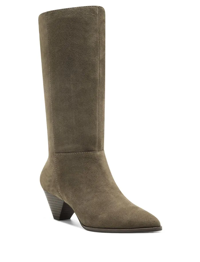 Shoes Women Lucky Brand Fukko Boot Canteen