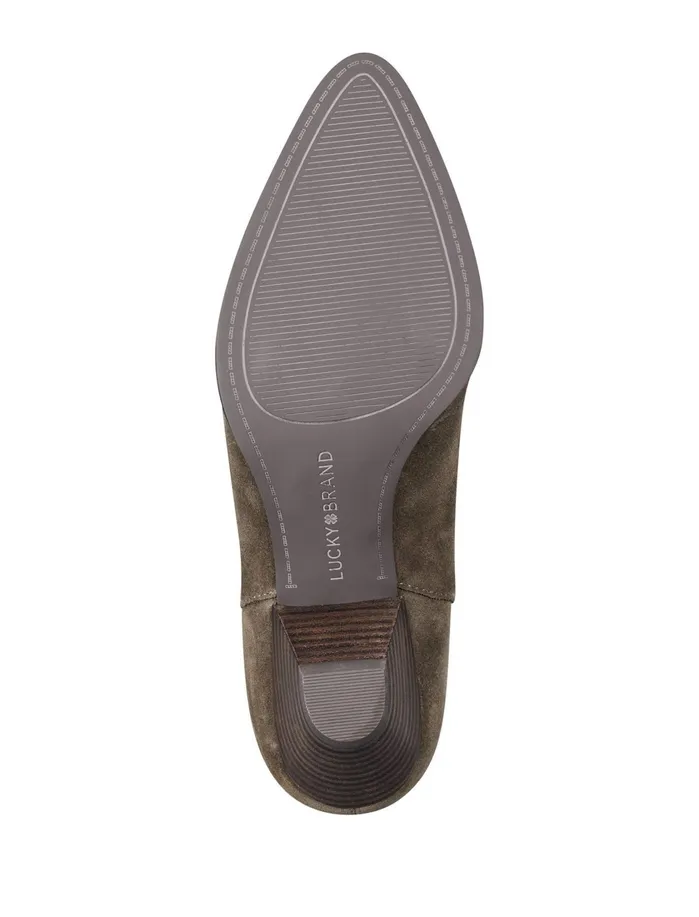 Shoes Women Lucky Brand Fukko Boot Canteen