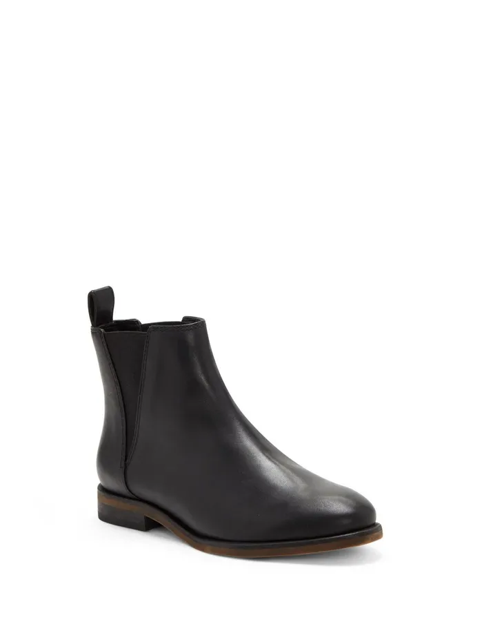 Shoes Women Lucky Brand Haylia Bootie Black