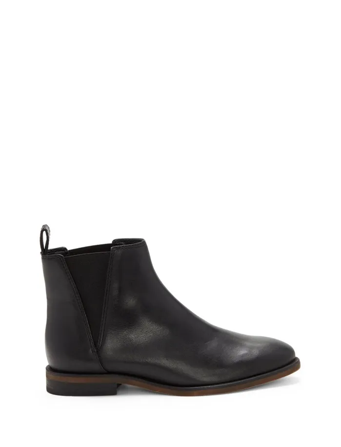 Shoes Women Lucky Brand Haylia Bootie Black