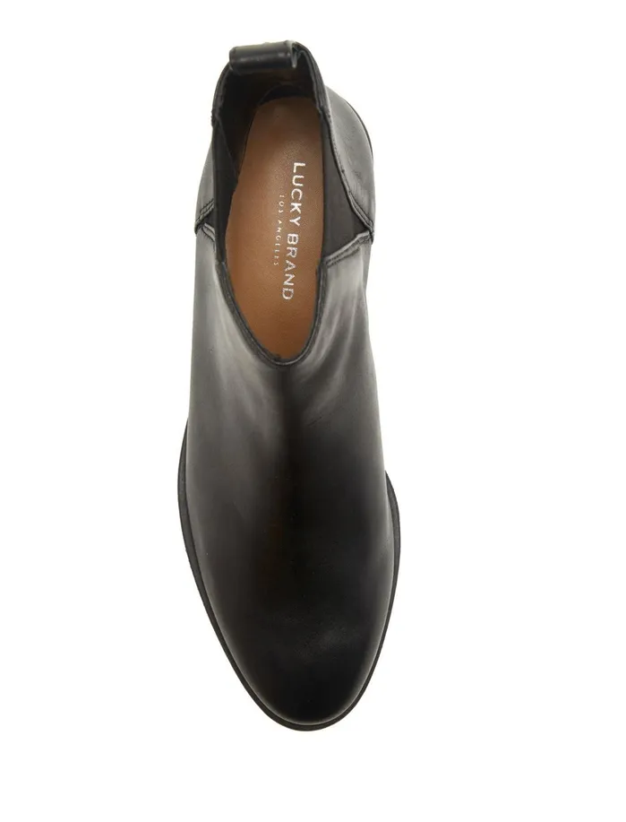 Shoes Women Lucky Brand Haylia Bootie Black
