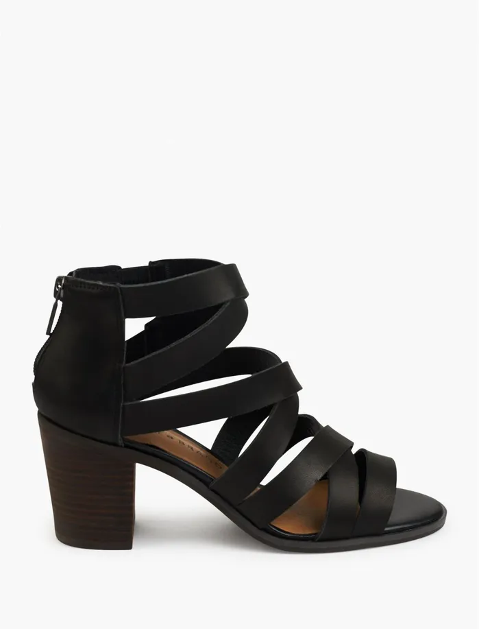 Shoes Women Lucky Brand Kallia Heel Open Brownrust