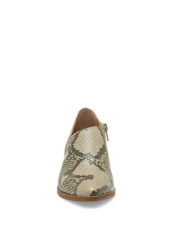 Shoes Women Lucky Brand Kenri Leather Bootie Light Grey