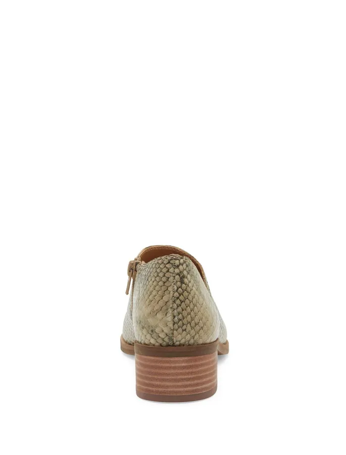 Shoes Women Lucky Brand Kenri Leather Bootie Light Grey