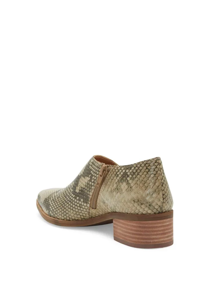Shoes Women Lucky Brand Kenri Leather Bootie Light Grey