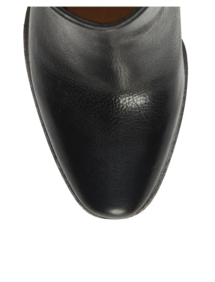Shoes Women Lucky Brand Rylah Leather Bootie Black