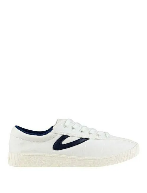Shoes Women Lucky Brand Tretorn Nylite Canvas Sneaker Whiteblue
