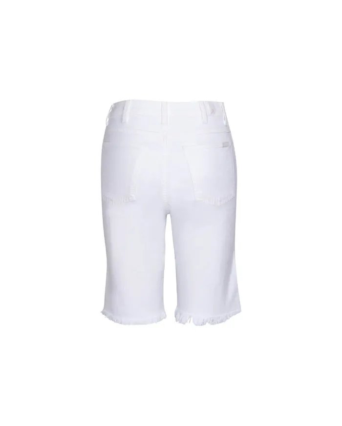 Shorts 038 Skirts Women 7 For All Mankind Boyfriend Bermuda Short In Prince Street