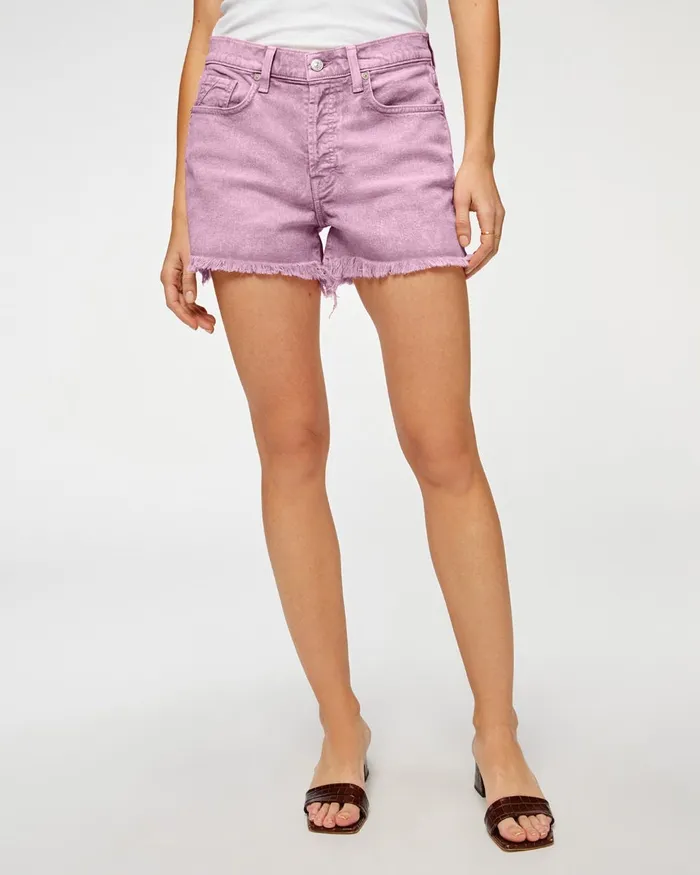 Shorts 038 Skirts Women 7 For All Mankind Monroe CutOff Short In Mineral Sorbet