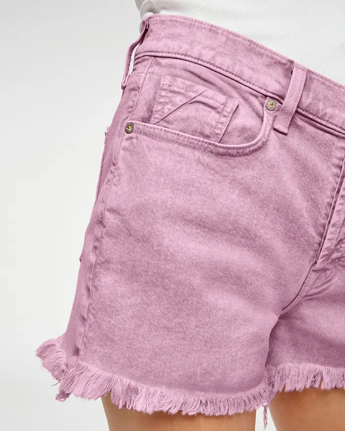 Shorts 038 Skirts Women 7 For All Mankind Monroe CutOff Short In Mineral Sorbet