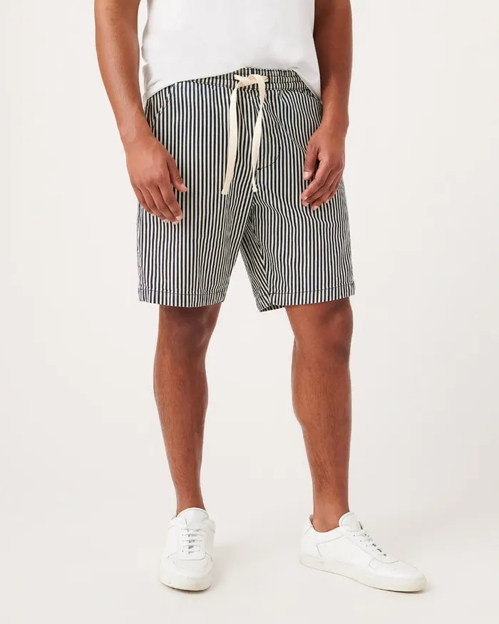 Shorts Men 7 For All Mankind Beachside Short In Calico Stripe