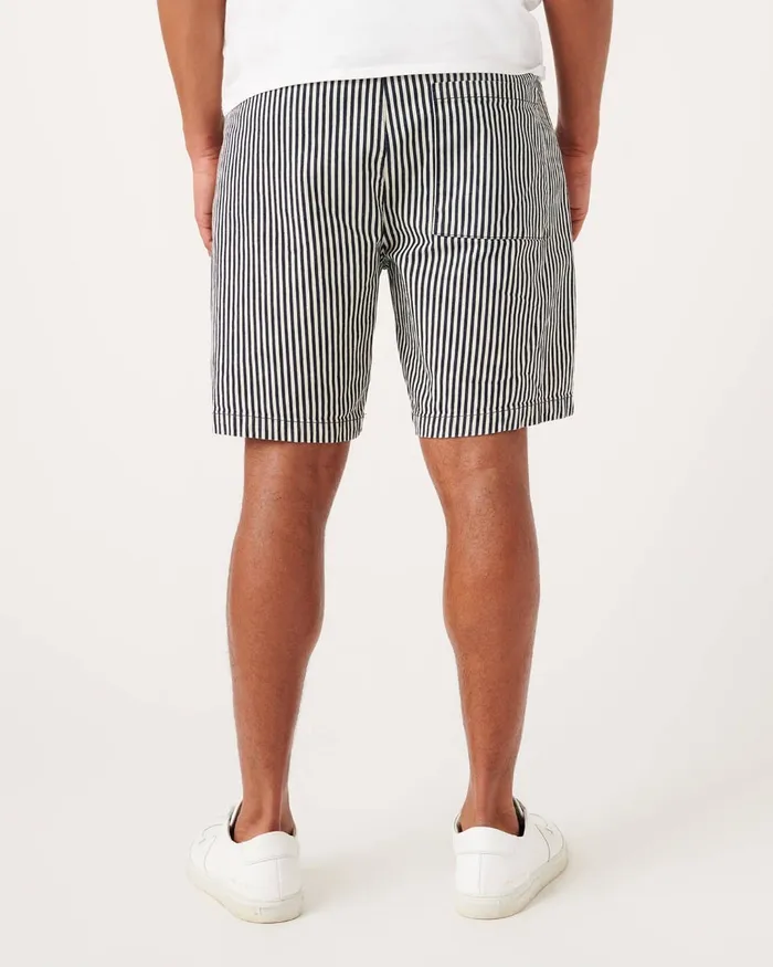 Shorts Men 7 For All Mankind Beachside Short In Calico Stripe