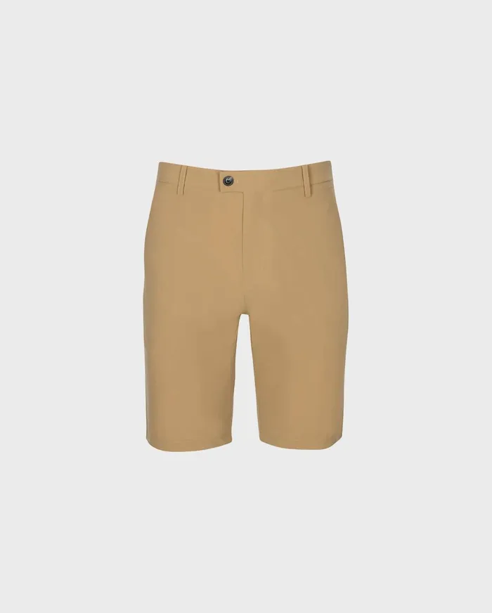 Shorts Men 7 For All Mankind Tech Series Ace Modern Short In Khaki