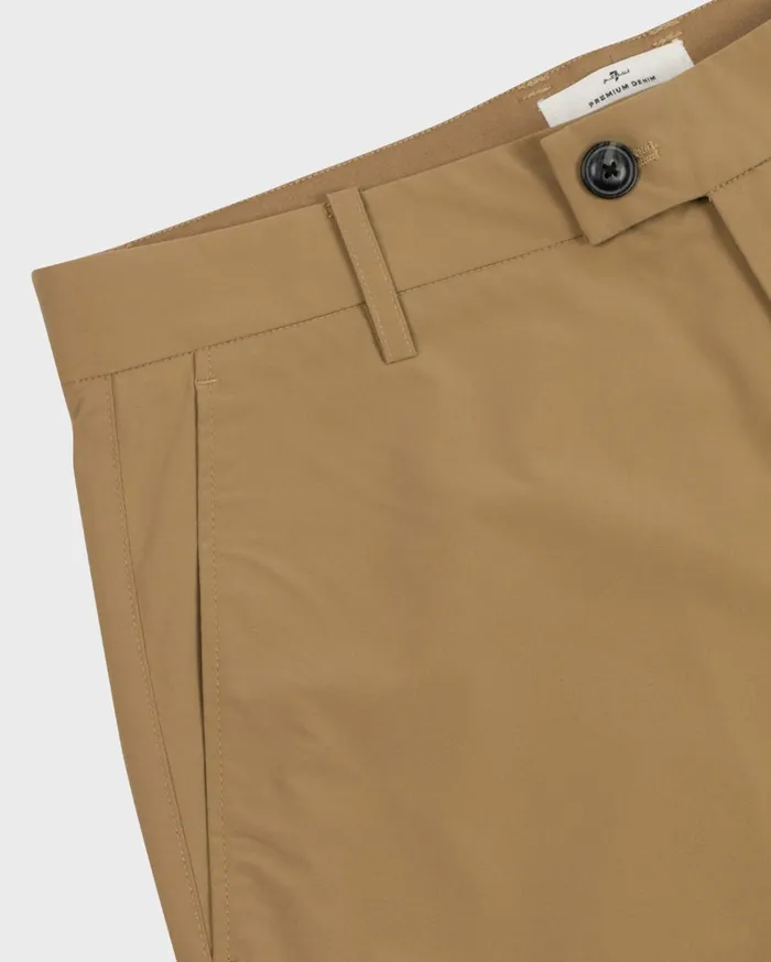 Shorts Men 7 For All Mankind Tech Series Ace Modern Short In Khaki