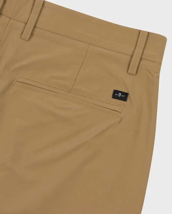 Shorts Men 7 For All Mankind Tech Series Ace Modern Short In Khaki