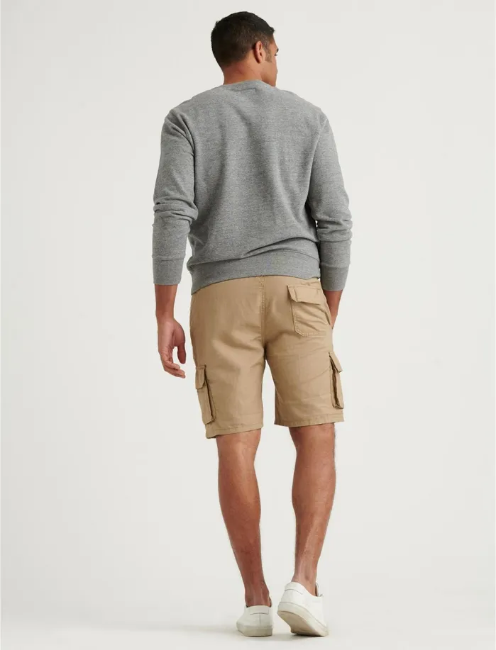 Shorts Men Lucky Brand Laguna Linen Cargo Short Montys Khaki