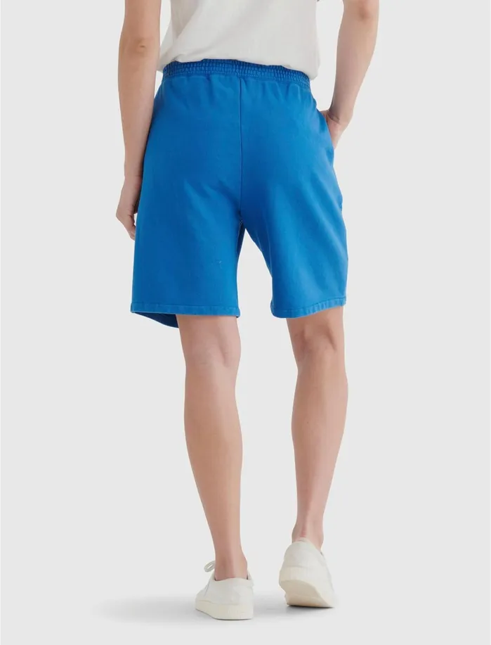 Shorts Women Lucky Brand High Rise Relaxed Short Anchor Blue