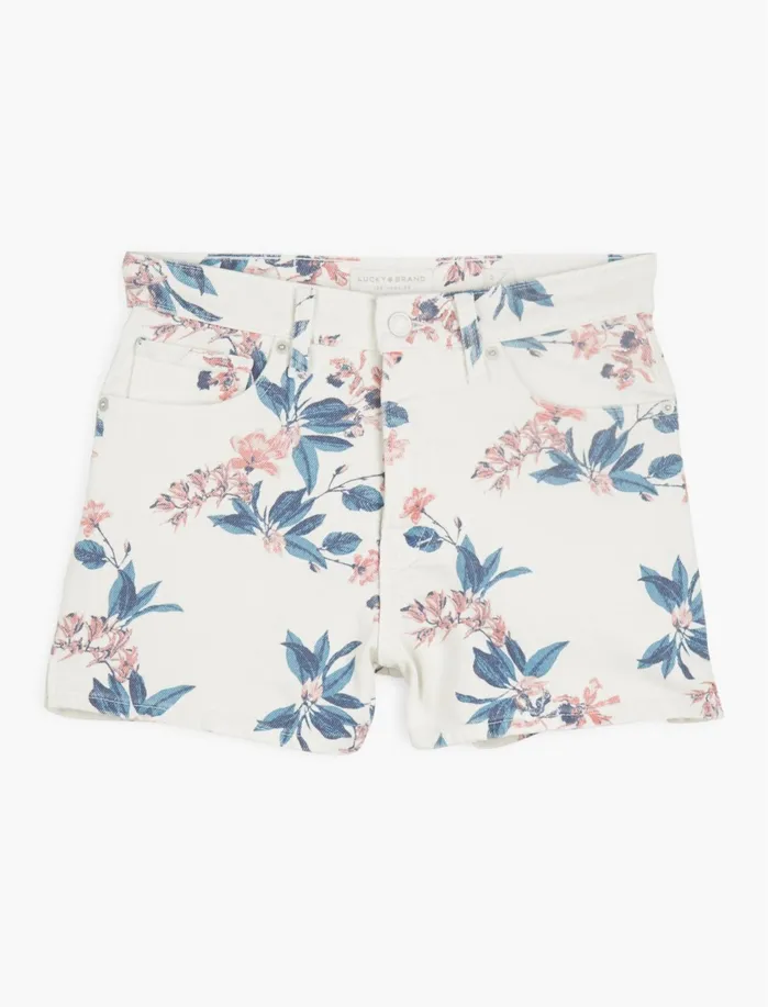 Shorts Women Lucky Brand Lucky Pins Short Paradise Floral