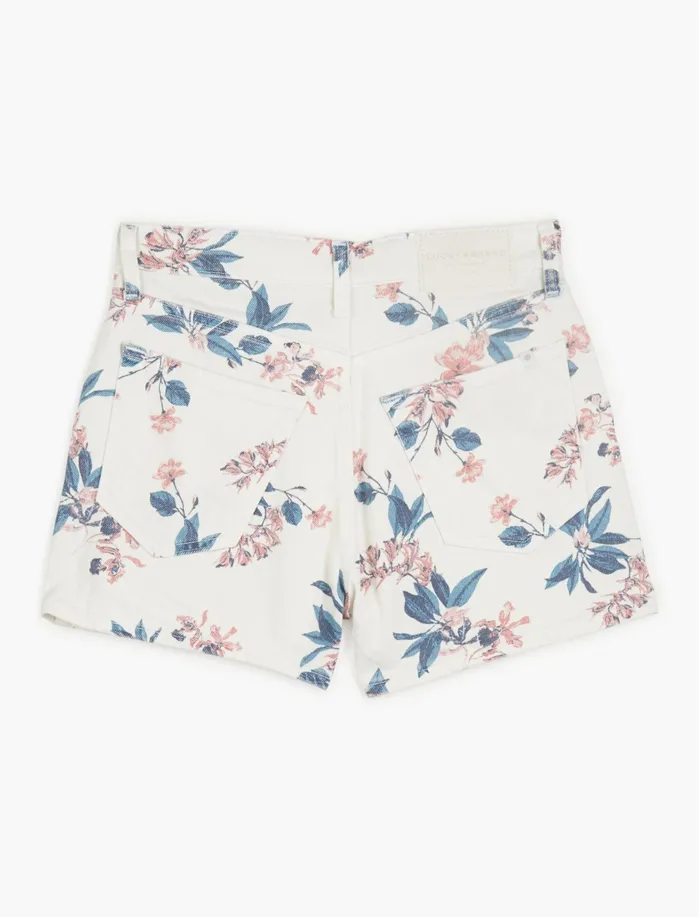 Shorts Women Lucky Brand Lucky Pins Short Paradise Floral