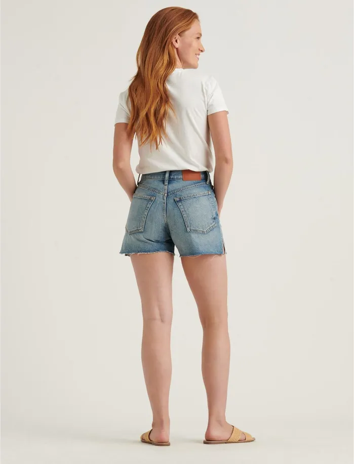 Shorts Women Lucky Brand Traveler Jean Short Unlimited Ct