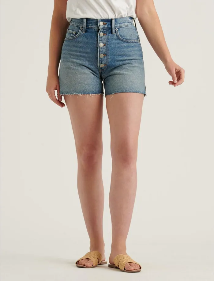 Shorts Women Lucky Brand Traveler Jean Short Unlimited Ct