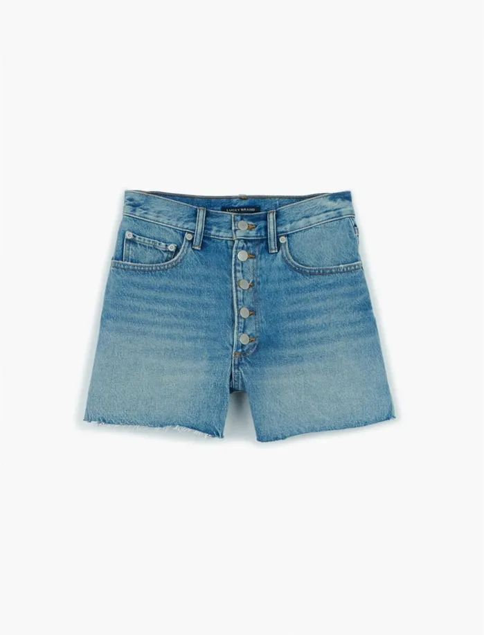 Shorts Women Lucky Brand Traveler Jean Short Unlimited Ct