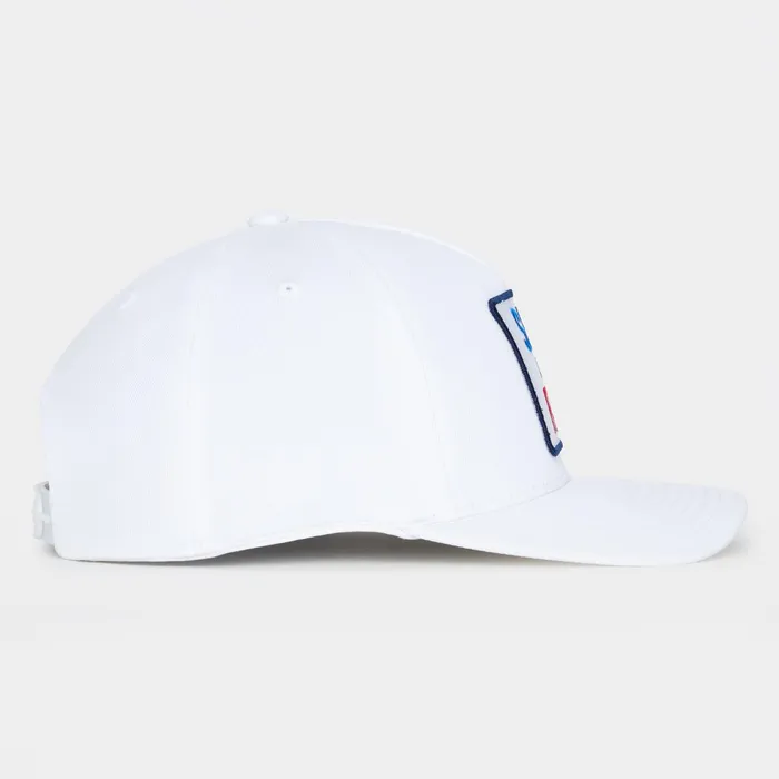 Shut Your Face Stretch Twill Snapback Hat Snow Golf GFORE Hats