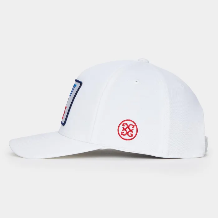 Shut Your Face Stretch Twill Snapback Hat Snow Golf GFORE Hats