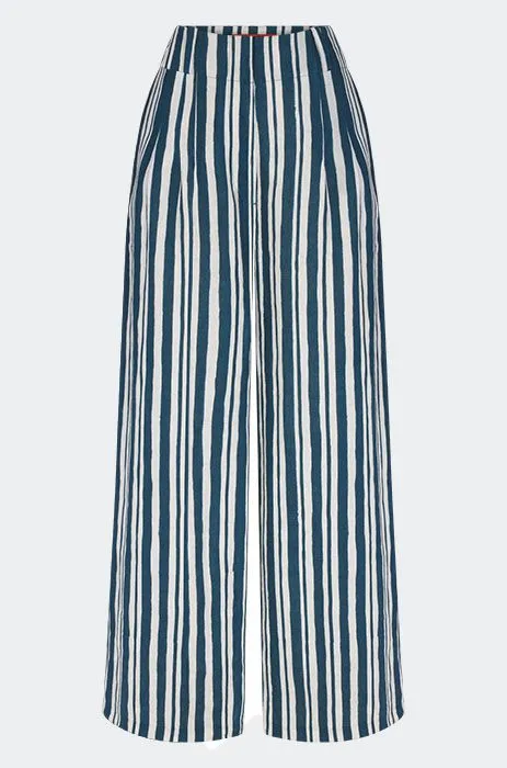 Simon Miller Bottoms Bloo Linen Pant In Ink Macadamia Stripe Ink Macadamia Stripe 8211 Shop Simon Miller Bottoms Bloo Linen Pant In Ink Macadamia Stripe Ink Macadamia Stripe 8211 Shop
