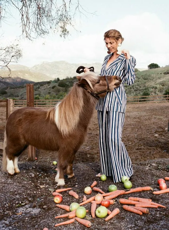 Simon Miller Bottoms Bloo Linen Pant In Ink Macadamia Stripe Ink Macadamia Stripe 8211 Shop
