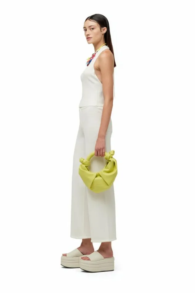 Simon Miller Bottoms Knits By Cropped Jabber Pant In Macadamia Macadamia 8211 Shop