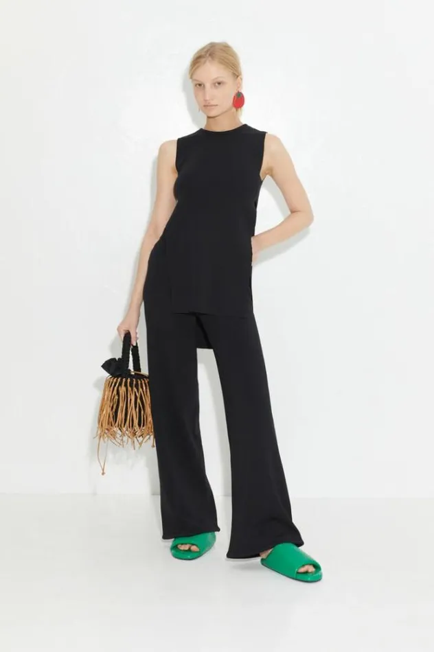 Simon Miller Bottoms Knits By Jabber Pant In Black Black 8211 Shop