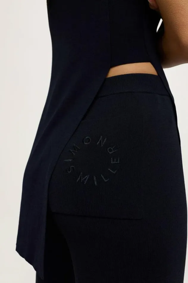 Simon Miller Bottoms Knits By Jabber Pant In Black Black 8211 Shop