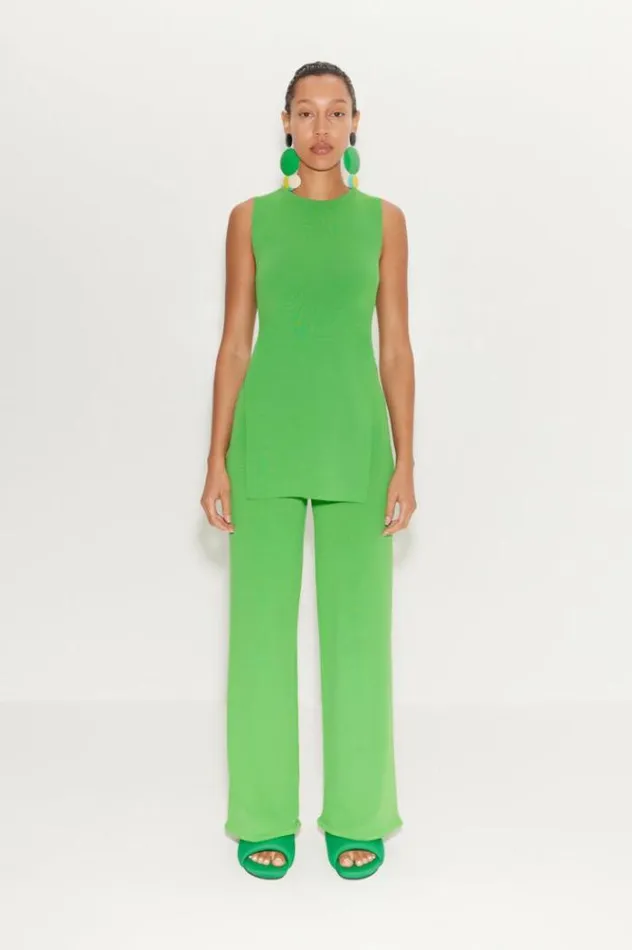 Simon Miller Bottoms Knits By Jabber Pant In Gummy Green Gummy Green 8211 Shop Simon Miller Bottoms Knits By Jabber Pant In Gummy Green Gummy Green 8211 Shop
