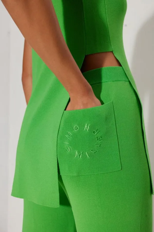 Simon Miller Bottoms Knits By Jabber Pant In Gummy Green Gummy Green 8211 Shop