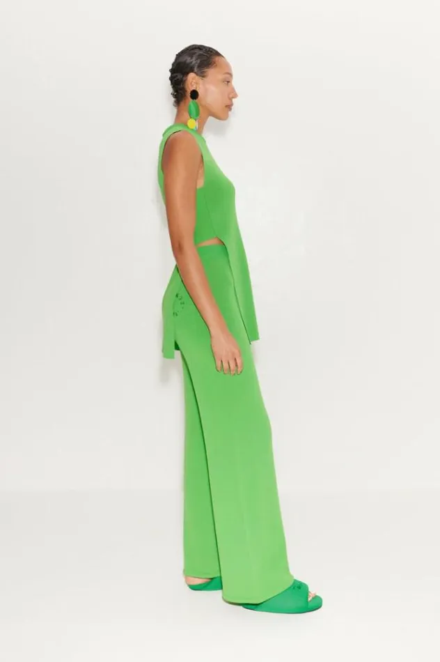 Simon Miller Bottoms Knits By Jabber Pant In Gummy Green Gummy Green 8211 Shop