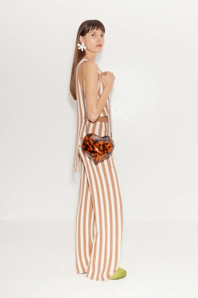 Simon Miller Bottoms Knits By Jabber Pant In Tan Stripe Tan Stripe 8211 Shop