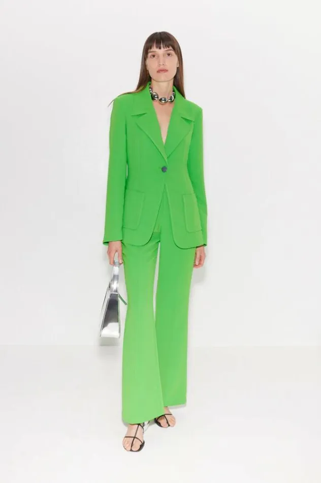 Simon Miller Bottoms Zypresse Crepe Pants In Gummy Green Gummy Green 8211 Shop Simon Miller Bottoms Zypresse Crepe Pants In Gummy Green Gummy Green 8211 Shop
